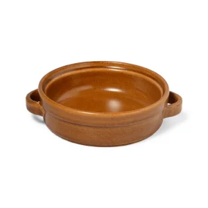 焦糖色款 Studio M’ Cannelle 圓形烤盤白色背景圖