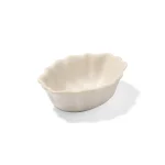 白色款Studio M' Rakott Krumpli 烤盤 SS尺碼款白色背景圖。