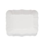 白色款 Studio M’ Antico 烤盤的內部正面白色背景圖