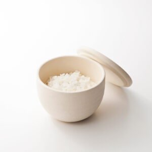 日本製 Hangout 信樂燒有蓋飯碗 600ml