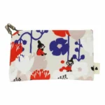日本製 MOOMIN 阿美 Little My 卡片套 零錢包