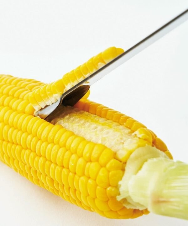 用日本製造 吉川 不銹鋼粟米刀刨粟米的圖片 2