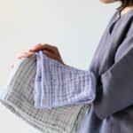 日本製 Caya 蚊帳布浴巾