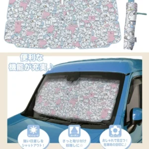 多啦A夢 3用車頭遮陽罩