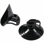  小熊 Jackie 車用遮陽板二個吸盤特寫