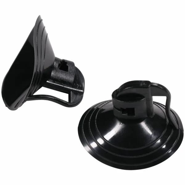  小熊 Jackie 車用遮陽板二個吸盤特寫