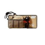 CAPTAIN STAG 汽車遮陽板收納袋連可拆式斜孭袋