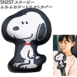 SNOOPY 史努比柔軟絨毛安全帶護套