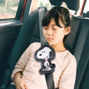 SNOOPY 史努比柔軟絨毛安全帶護套