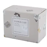 CDF ètendue I LOVE CAT!貓咪湯碗與木湯匙包裝禮盒圖片