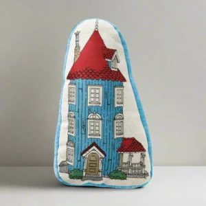 MOOMIN 姆明屋子造型提花織咕𠱸 2