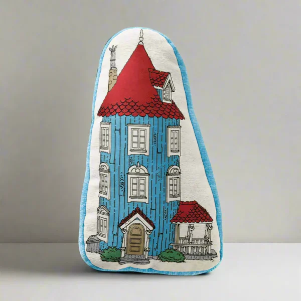 MOOMIN 姆明屋子造型提花織咕𠱸（正面）
