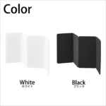 日本 TOWER 電磁爐專用 磁吸4截擋油板 黑色和白色產品合併圖片