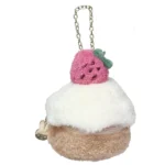 Miffy 造型拉鏈小袋 - 士多啤梨蛋糕