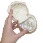 Miffy 造型拉鏈小袋 - 士多啤梨蛋糕,打開握在手中