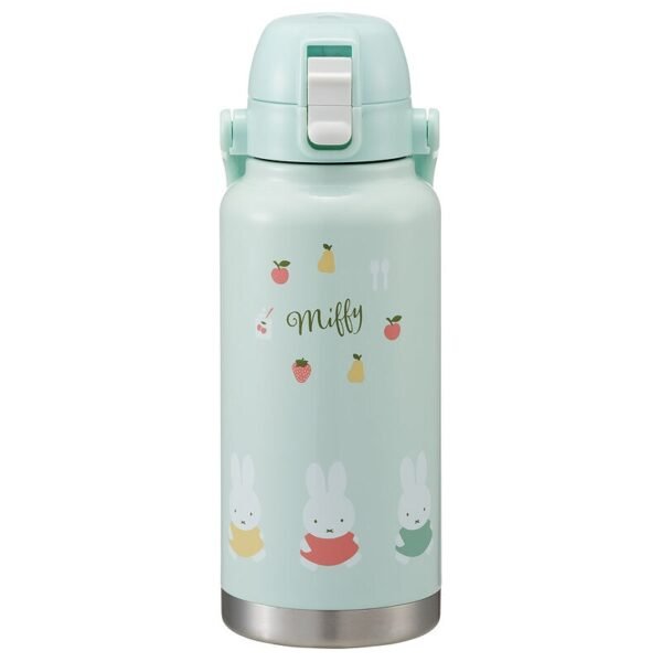 Miffy 不鏽鋼保溫水樽 1000ml 正面