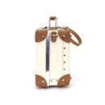 Miffy 皮革手提行李箱 - 白色 Miffy