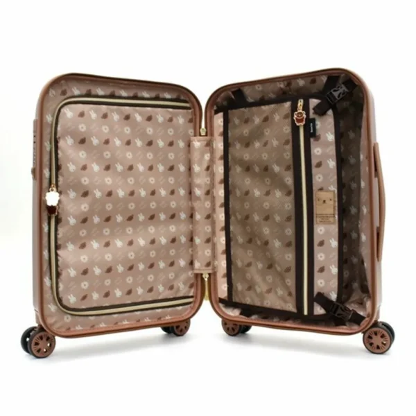 日本 Siffler Miffy 行李箱 S 碼 - Boris 臉