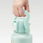 Miffy 不鏽鋼保溫水樽 1000ml, 手提示範