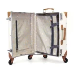 Miffy 皮革行李箱 白色S碼 內部