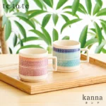 日本製 Tetote 美濃燒情侶杯禮盒