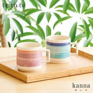 日本製 Tetote 美濃燒情侶杯禮盒