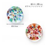 日本製造 津輕琉璃 × 若狹塗-對筷與筷架禮盒 深綠與深紅筷架尺寸詳情圖