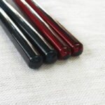 日本製 津輕琉璃 × 若狹塗 對筷(握柄端)