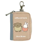 Miffy 書本造型智能鑰匙包 粉紅色, 正面產品展示照