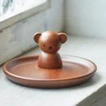 Miffy Boris 造型木製首飾盤 正面