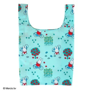 Miffy 環保袋-單車|正面產品展示照