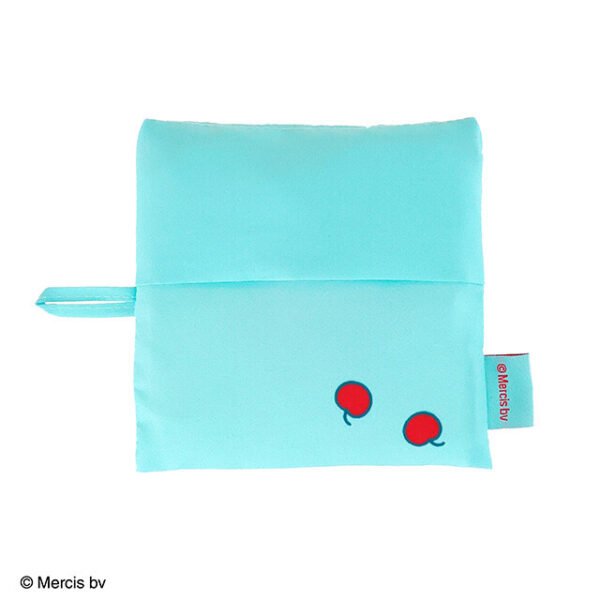 Miffy 環保袋－單車｜摺疊狀態產品展示照