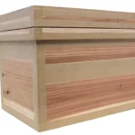 日本靜岡製 木製茶葉箱 - 5kg 容量|高身款