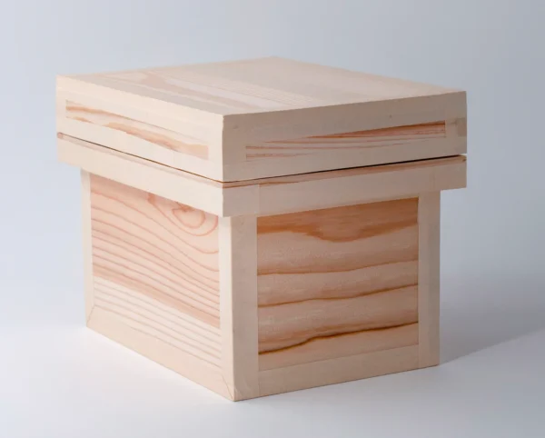 靜岡製 矮身款茶箱 5kg 茶葉用, 主圖