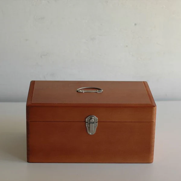 🇯🇵 倉敷意匠 日本鐵杉 急救藥箱(大),正面主圖