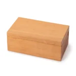 山櫻木牛油盒俯視主圖