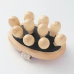 日本製 木製按摩器, 主圖展示木質按摩顆粒朝上