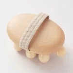 木製按摩器, 頂部視角展示