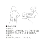 日本製 木製按摩器, 日文使用說明 4 展示