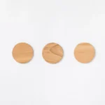 日本製 戶燒 櫻木香薰石盒三個不同木紋的蓋子展示