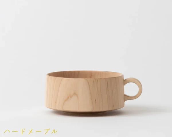 日本木製湯杯 270ml - 楓木 主圖