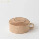 日本木製湯杯 270ml - 楓木 底部