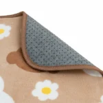 Miffy 米色防滑長地墊 防滑底部展示