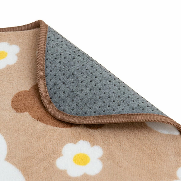 Miffy 米色防滑長地墊 防滑底部展示