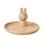 Miffy 造型木製飾物盤 正面