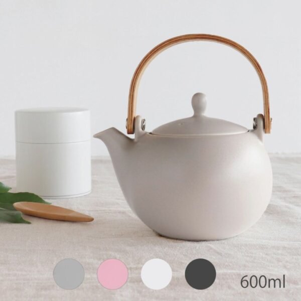 日本製 SALIU YUI 結 美濃燒日式茶壺 600ml 主圖