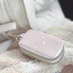 Miffy 米菲 雙層智能鑰匙包 淺啡色・象牙色・深啡色, 三色正面產品展示照