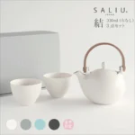 SALIU YUI 祥「結」日本製茶壺連茶杯 3件套裝 330ml 主圖