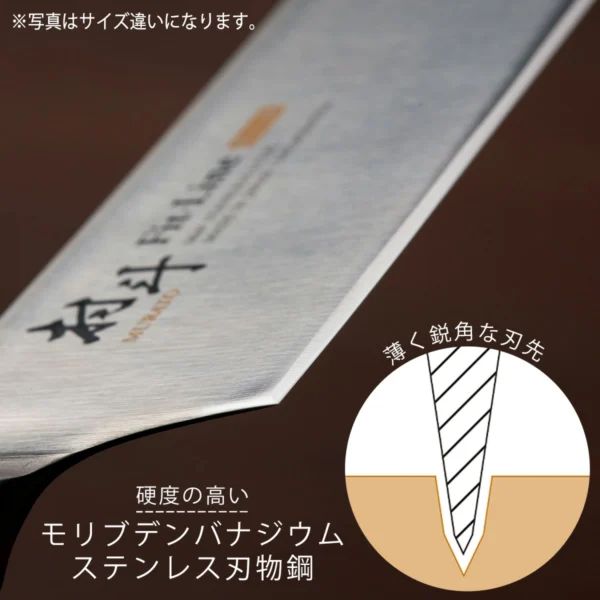 村斗 Fit‑Line 不鏽鋼匠人小刀 村斗 Fit‑Line 不鏽鋼匠人小刀，刀刃設計的介紹