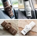 Miffy & Boris 汽車安全帶套套裝 一對